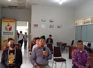 ASPIRASI: Barisan Kader Gus Dur Kota Malang menuntut Bawaslu bertindak tegas terkait beredarnya Tabloid KBA Newspaper.